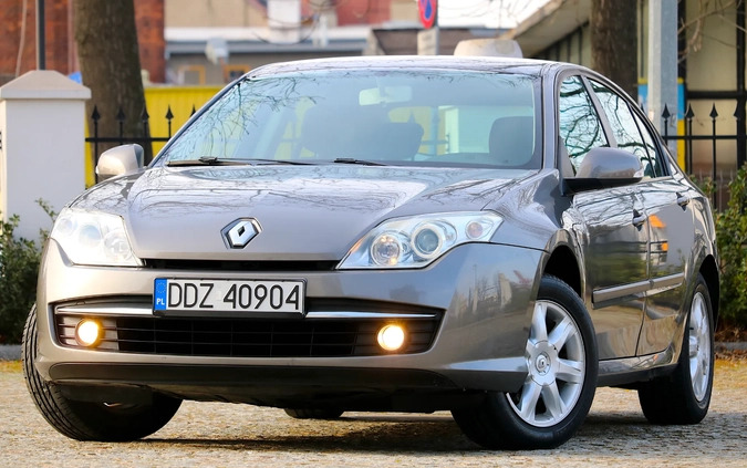 Renault Laguna cena 18800 przebieg: 177098, rok produkcji 2009 z Dzierżoniów małe 667